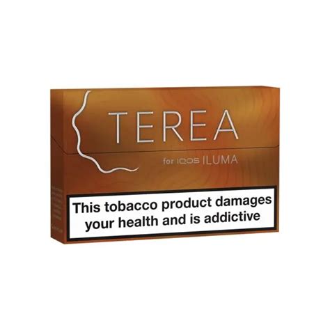 Iqos Terea Amber 20s .